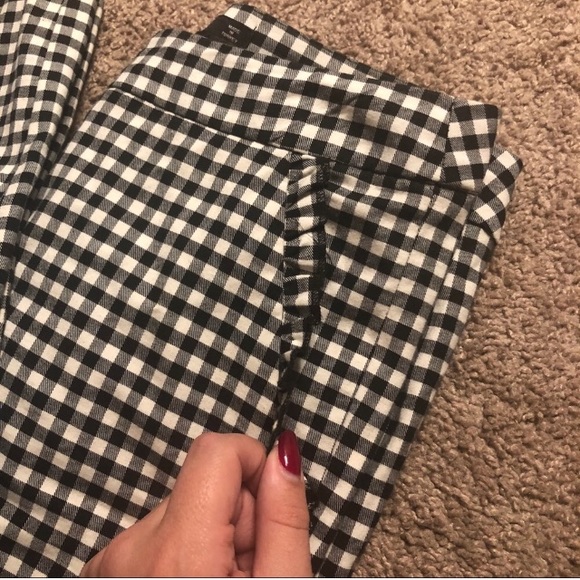 Zara Pants - Gingham Zara Trousers
